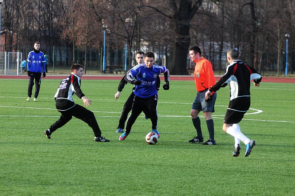 Sparing: Miedź II - KP Brzeg Dolny 1:1