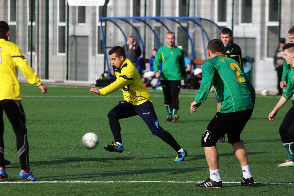 Sparing: Konfeks - Prochowiczanka 2:6