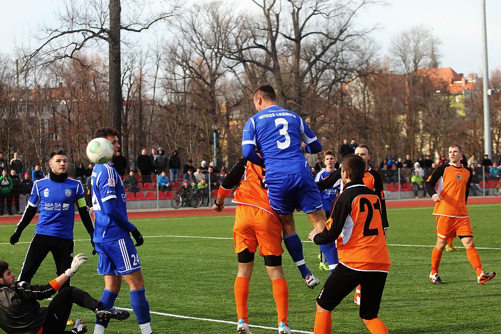 Sparing: Miedź - Chrobry 3:1