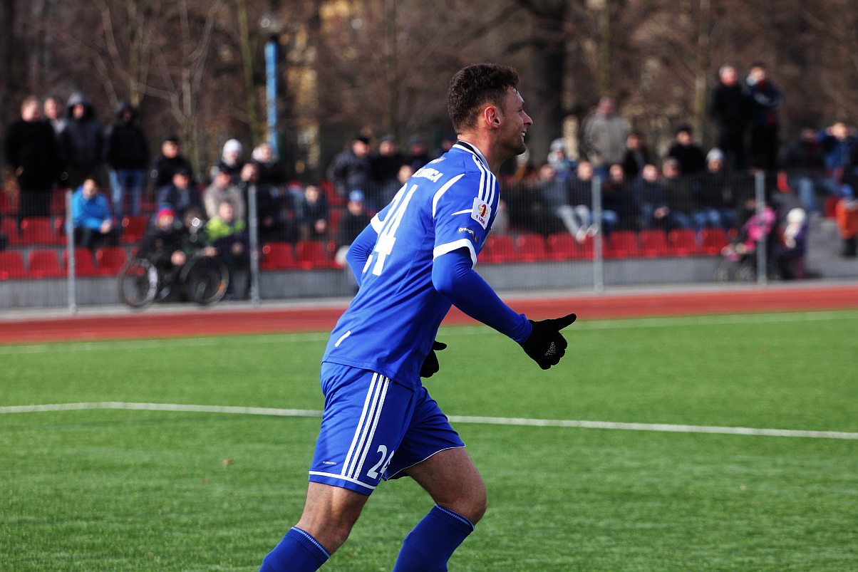 Sparing: Miedź - Chrobry 3:1