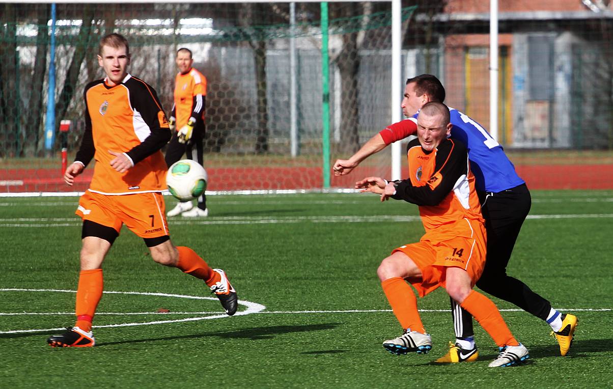 Sparing: Miedź - Chrobry 3:1