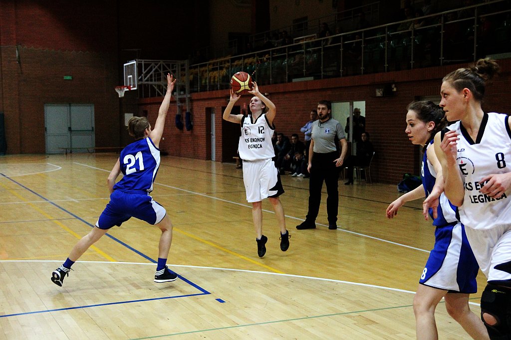 Koszykówka: Ekonom - Maximus 72:53