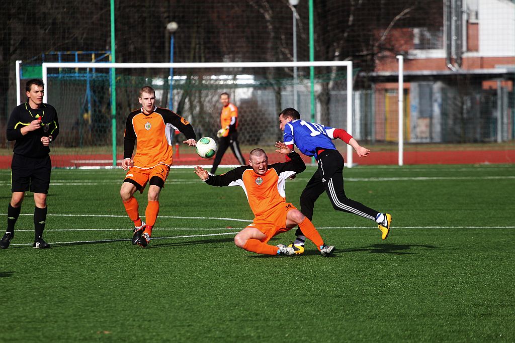Sparing: Miedź - Chrobry 3:1