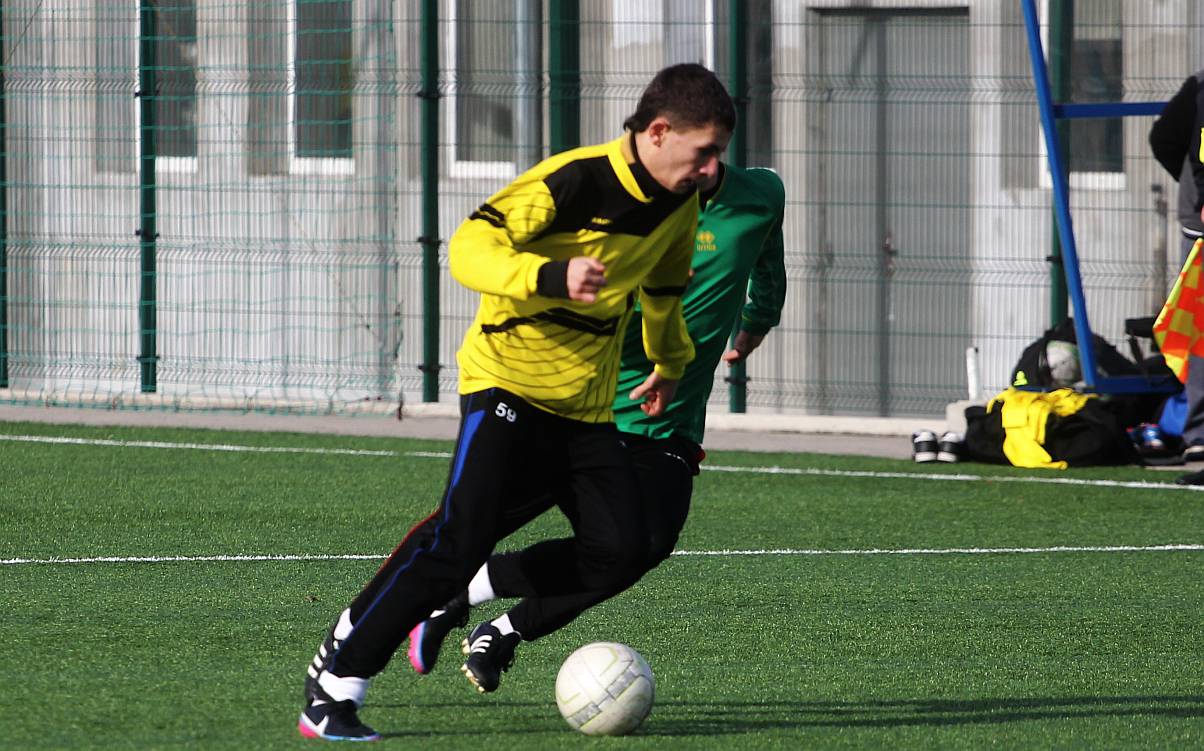 Sparing: Konfeks - Prochowiczanka 2:6