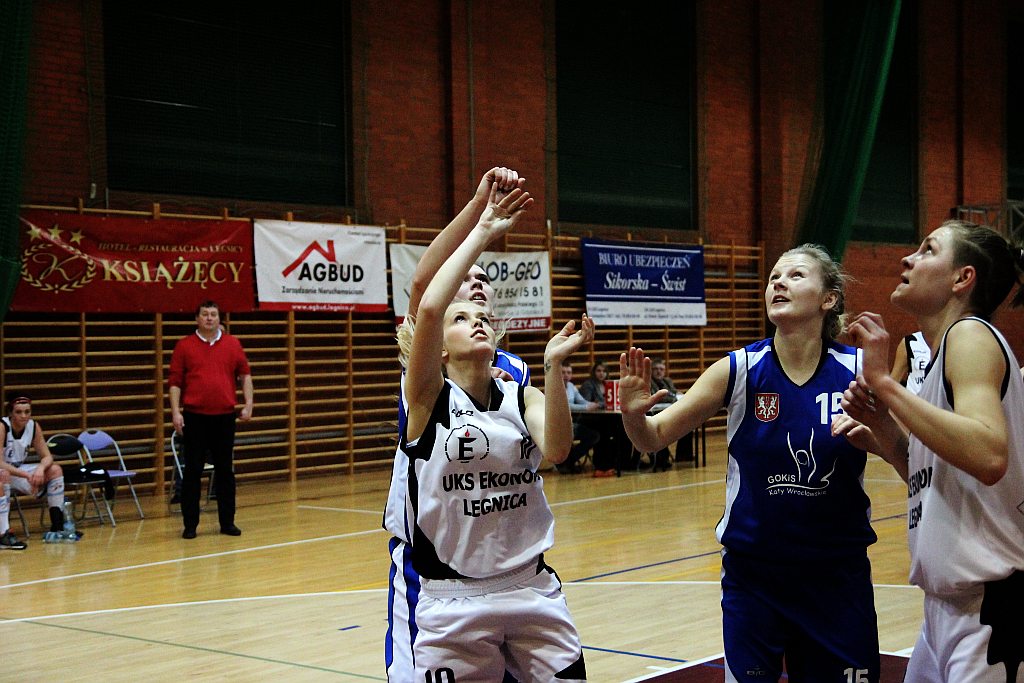 Koszykówka: Ekonom - Maximus 72:53