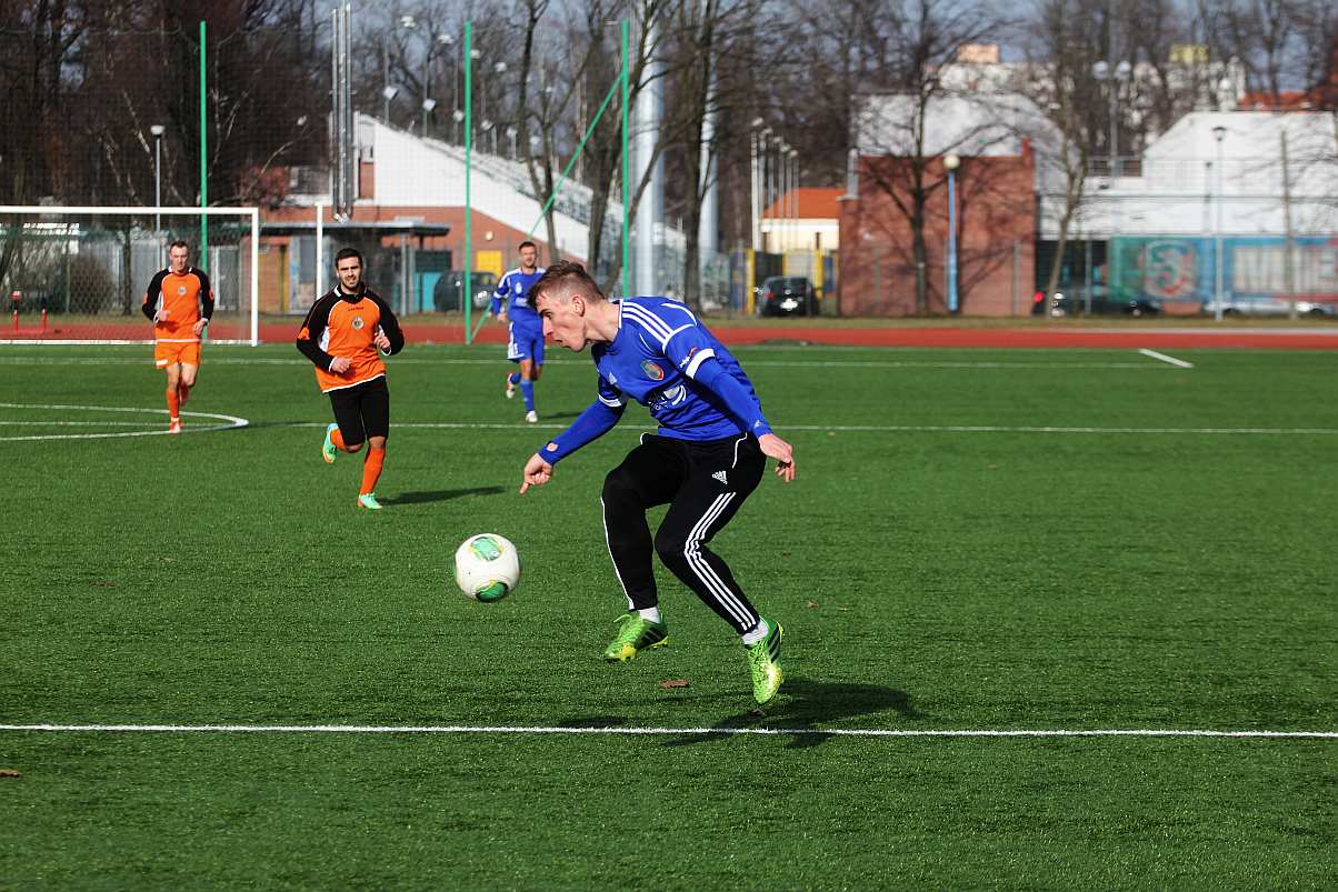 Sparing: Miedź - Chrobry 3:1