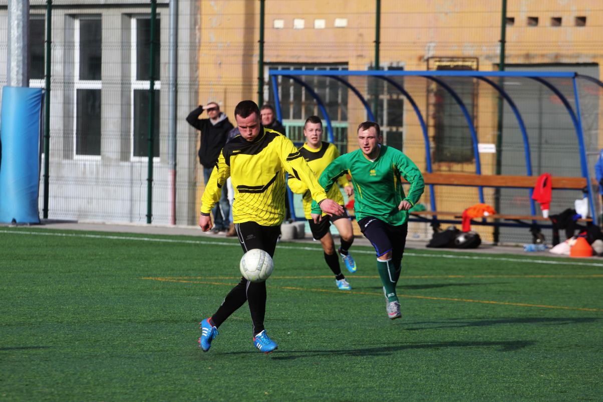 Sparing: Konfeks - Prochowiczanka 2:6