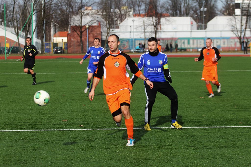 Sparing: Miedź - Chrobry 3:1