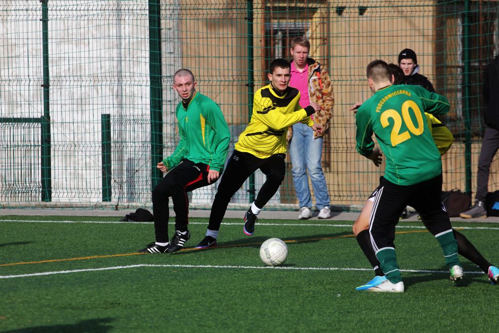 Sparing: Konfeks - Prochowiczanka 2:6