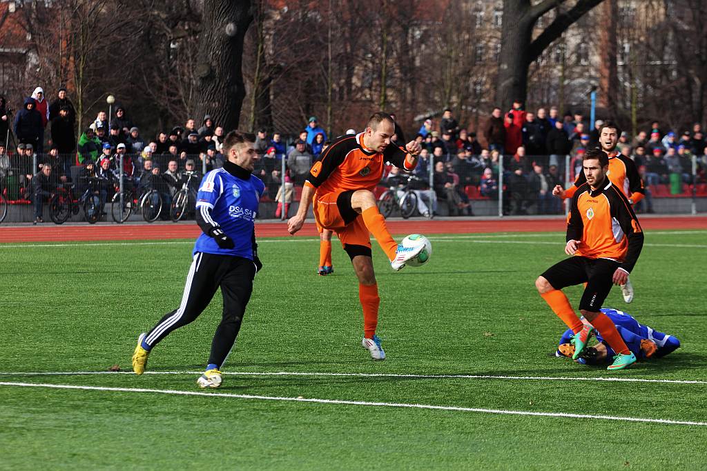 Sparing: Miedź - Chrobry 3:1