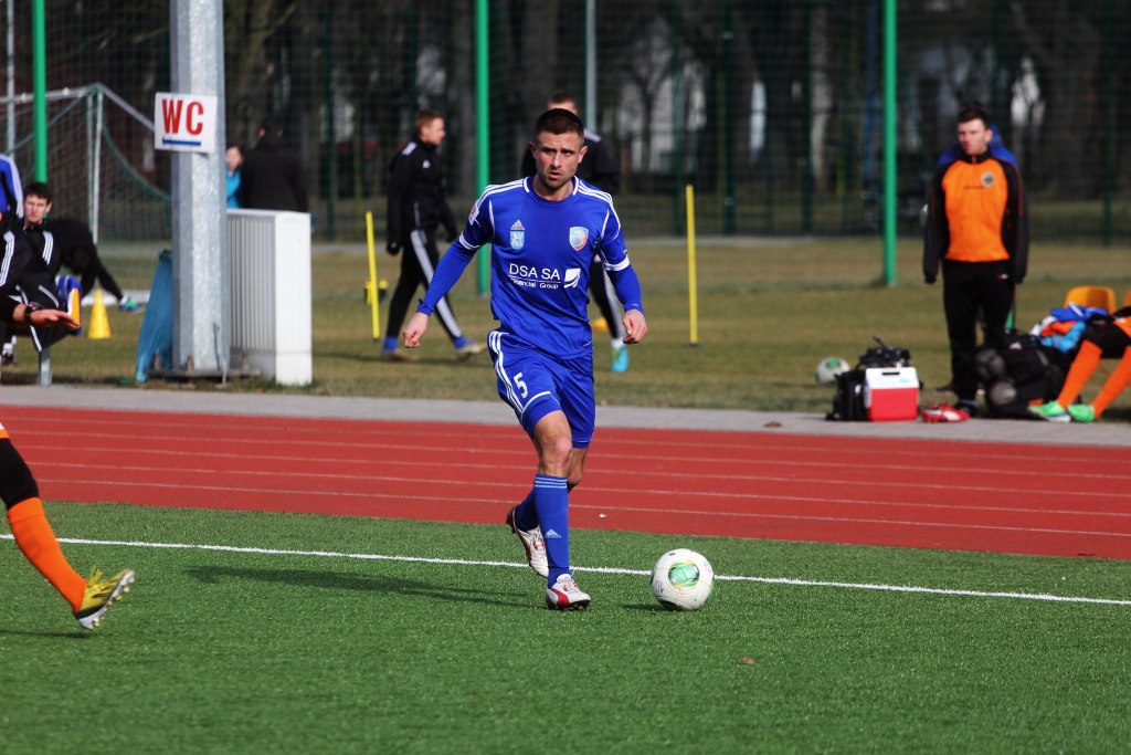 Sparing: Miedź - Chrobry 3:1
