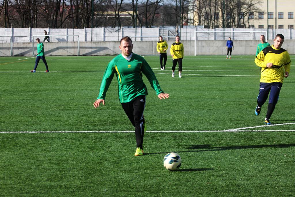 Sparing: Konfeks - Prochowiczanka 2:6