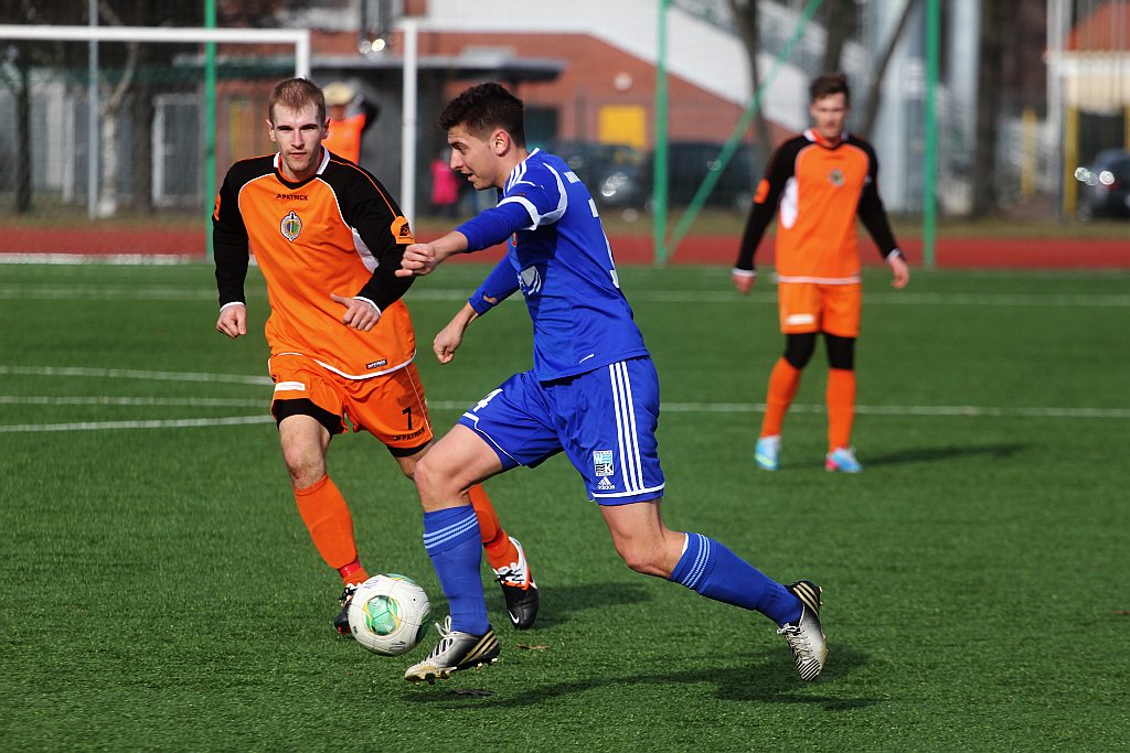 Sparing: Miedź - Chrobry 3:1
