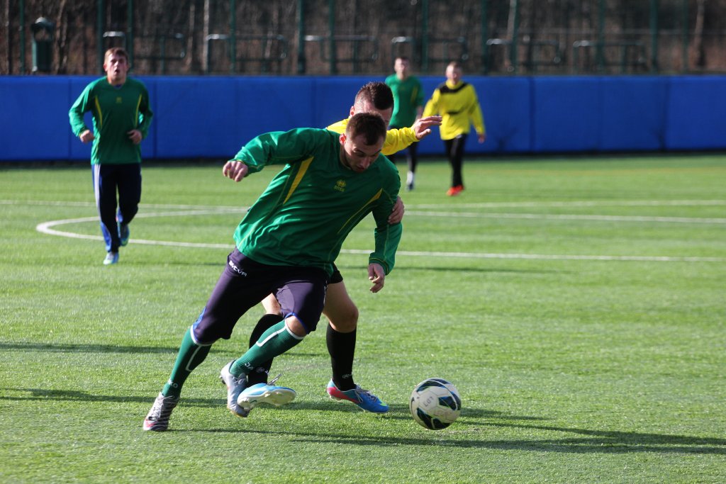 Sparing: Konfeks - Prochowiczanka 2:6