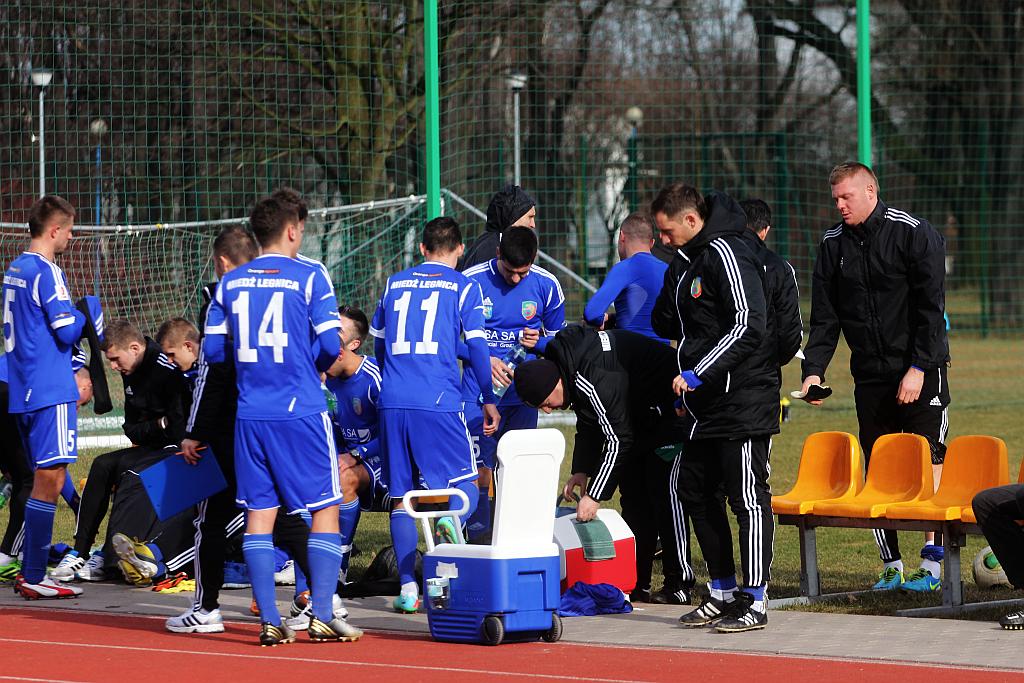 Sparing: Miedź - Chrobry 3:1