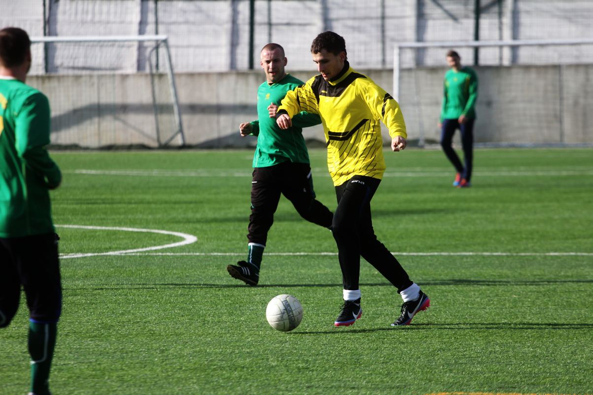 Sparing: Konfeks - Prochowiczanka 2:6