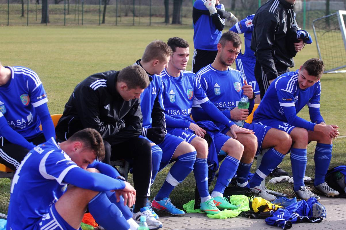 Sparing: Miedź - Chrobry 3:1