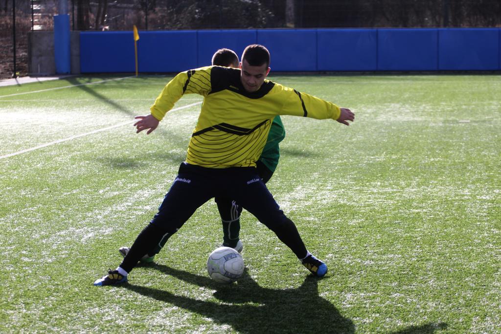 Sparing: Konfeks - Prochowiczanka 2:6