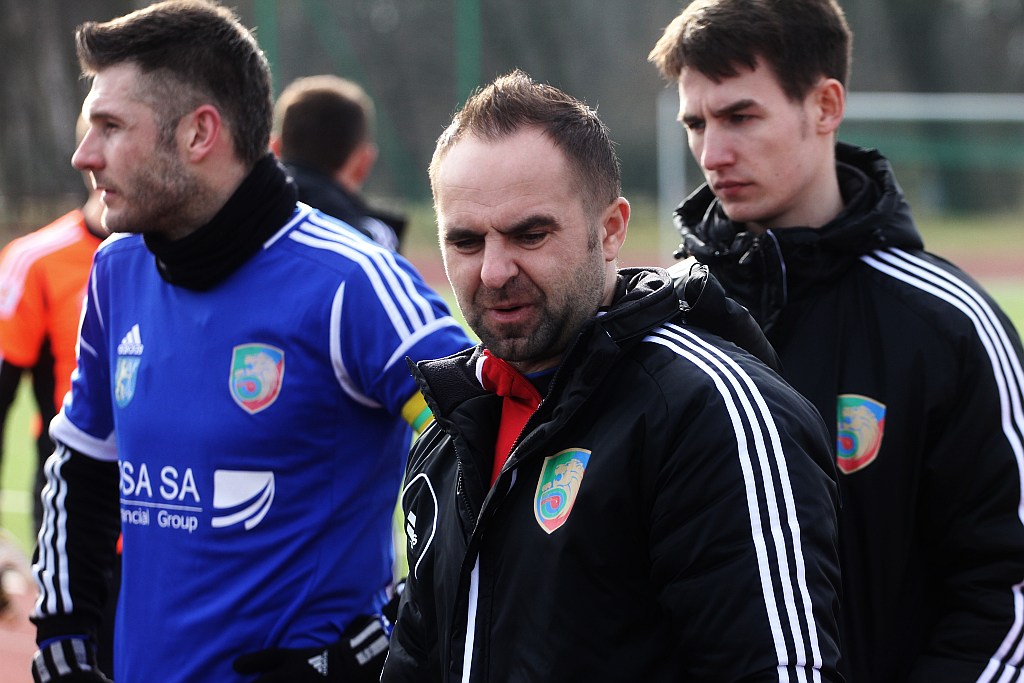 Sparing: Miedź - Chrobry 3:1