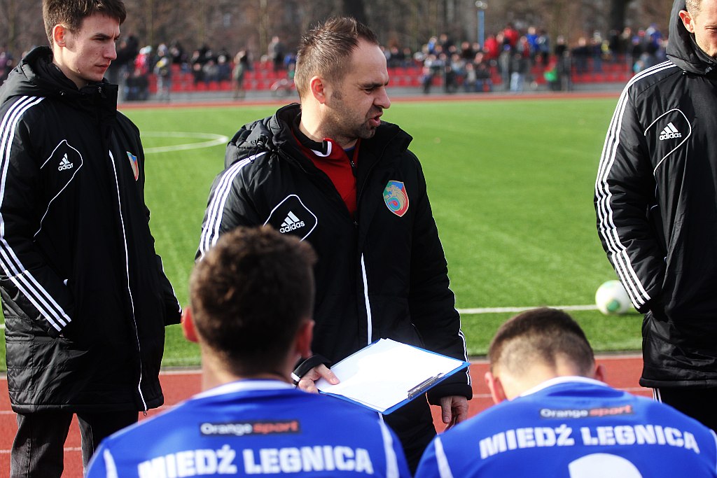 Sparing: Miedź - Chrobry 3:1