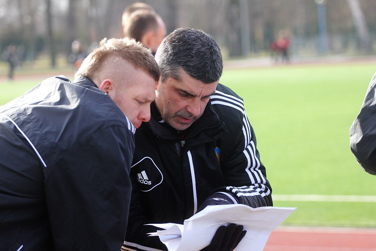 Sparing: Miedź - Chrobry 3:1