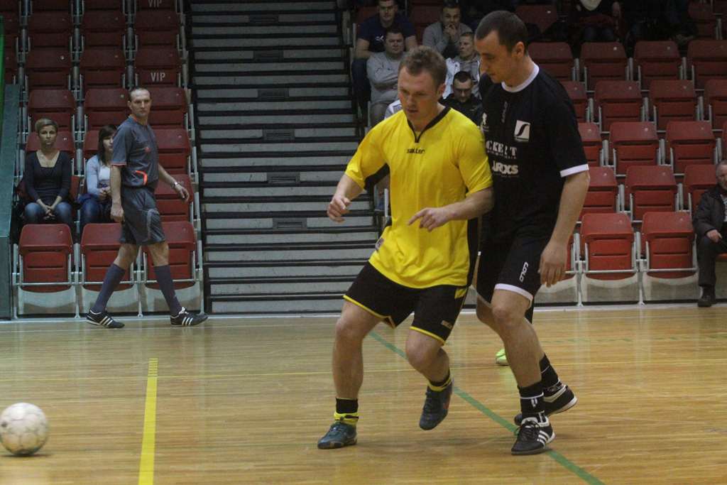 LLH Saller Cup: 8. kolejka 1. ligi