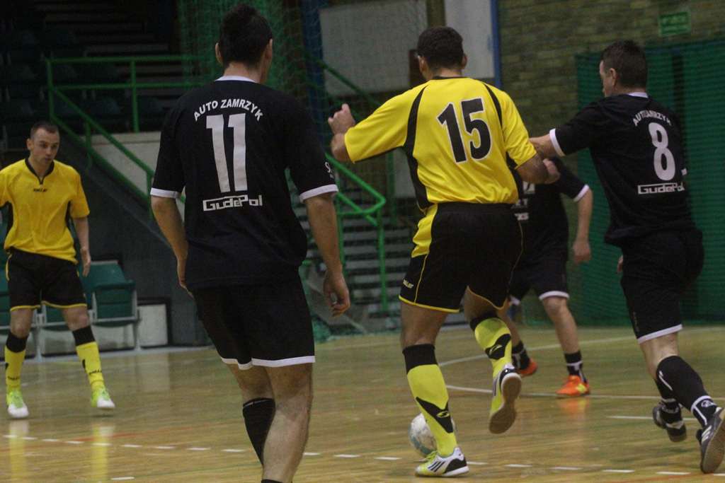 LLH Saller Cup: 8. kolejka 1. ligi