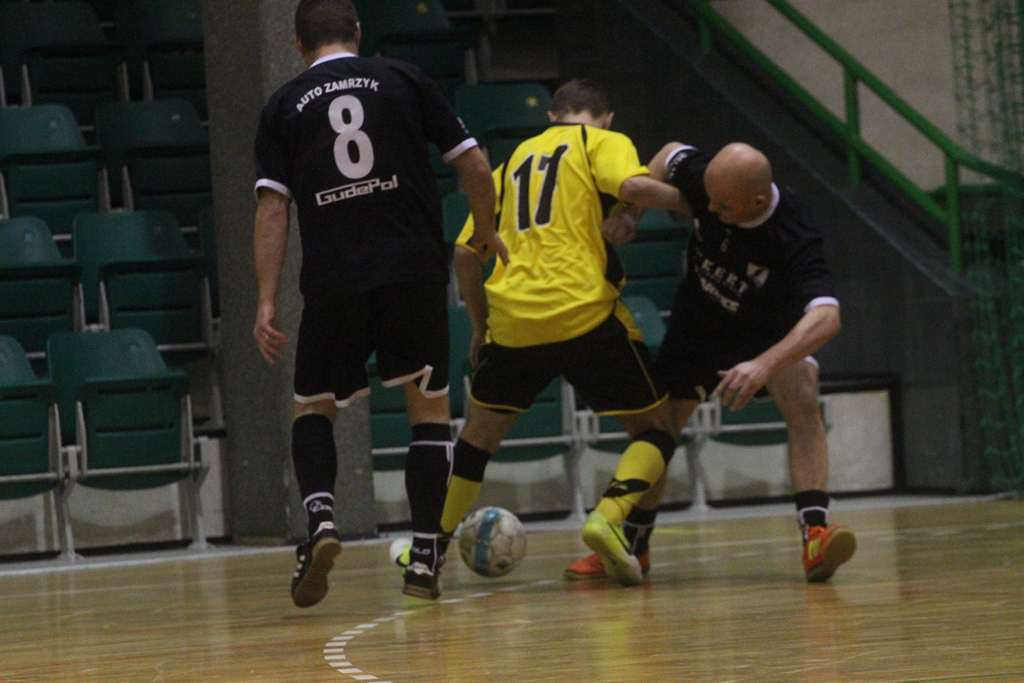 LLH Saller Cup: 8. kolejka 1. ligi