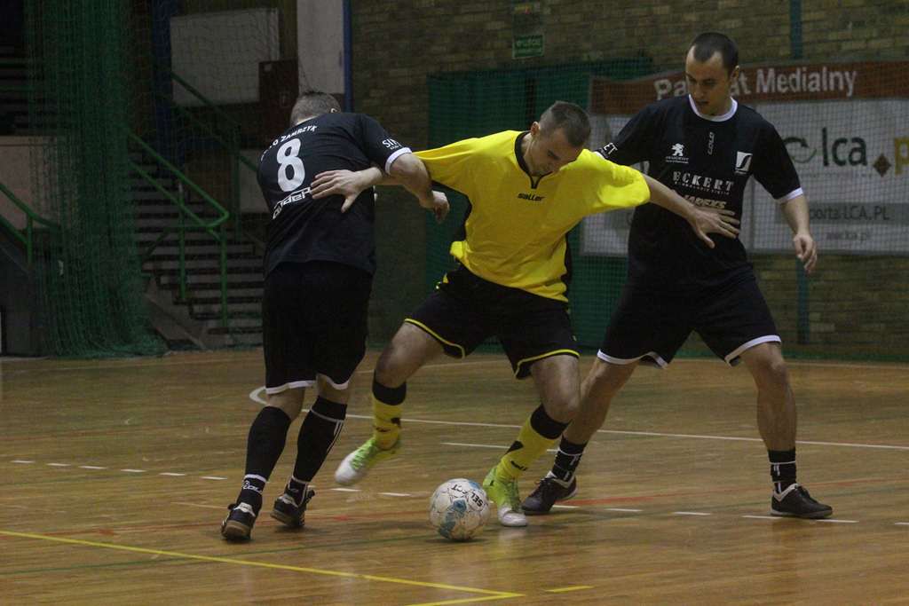 LLH Saller Cup: 8. kolejka 1. ligi