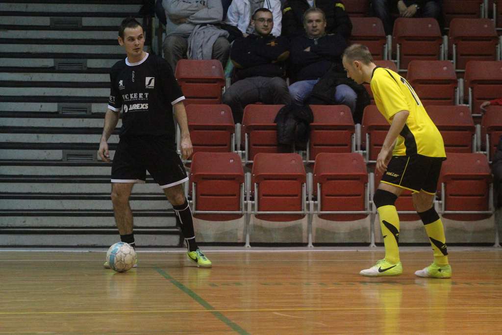 LLH Saller Cup: 8. kolejka 1. ligi