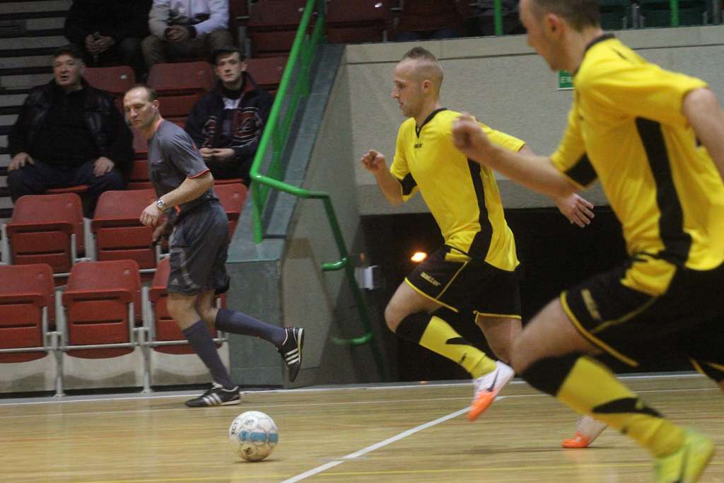 LLH Saller Cup: 8. kolejka 1. ligi