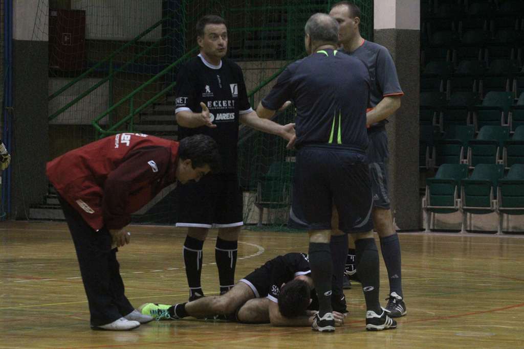 LLH Saller Cup: 8. kolejka 1. ligi