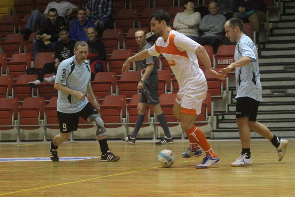 LLH Saller Cup: 8. kolejka 1. ligi