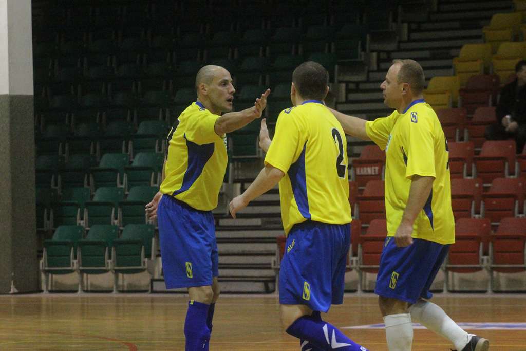 LLH Saller Cup: 8. kolejka 1. ligi