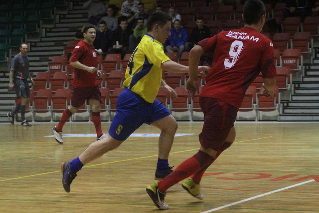 LLH Saller Cup: 8. kolejka 1. ligi