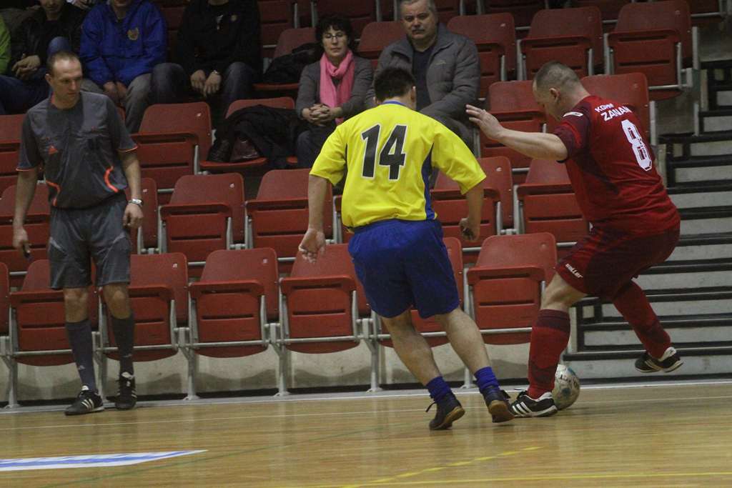 LLH Saller Cup: 8. kolejka 1. ligi