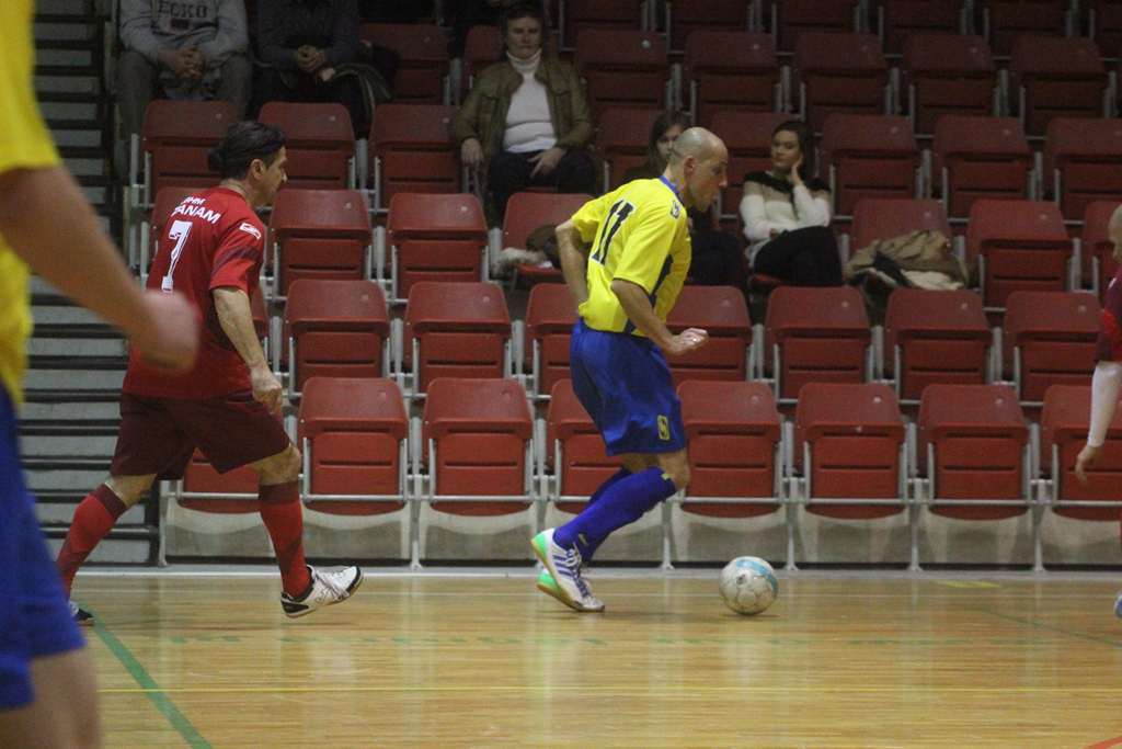 LLH Saller Cup: 8. kolejka 1. ligi