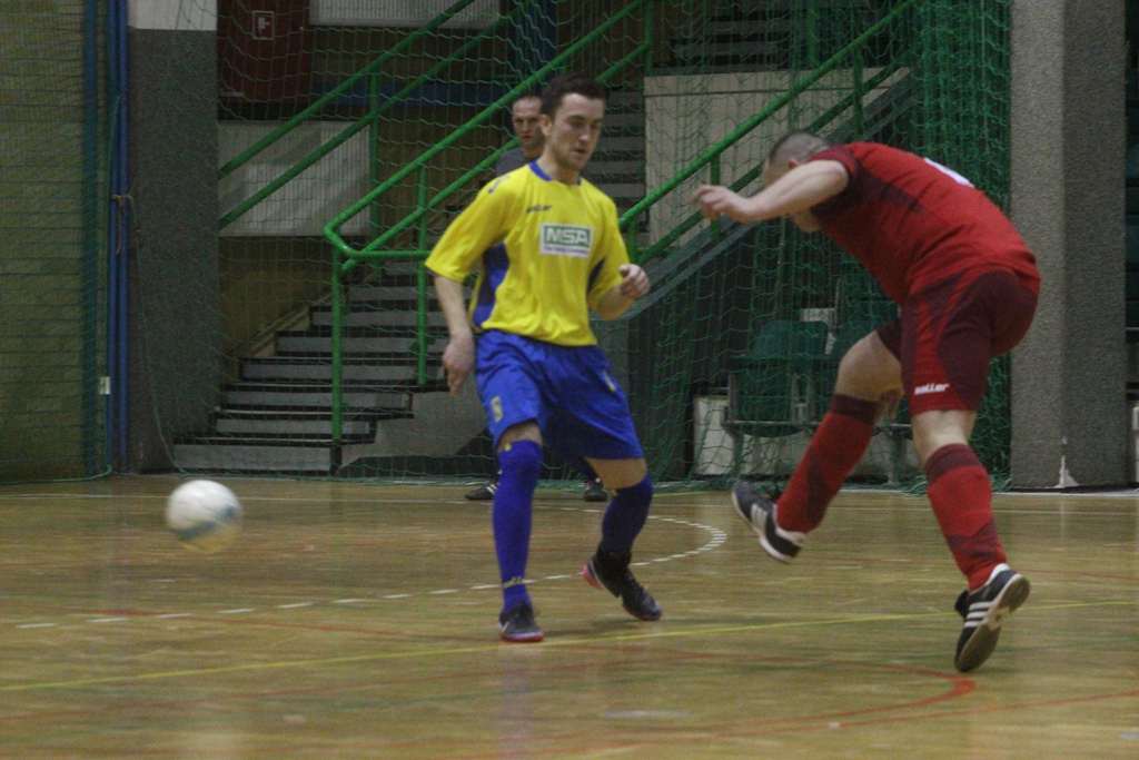 LLH Saller Cup: 8. kolejka 1. ligi
