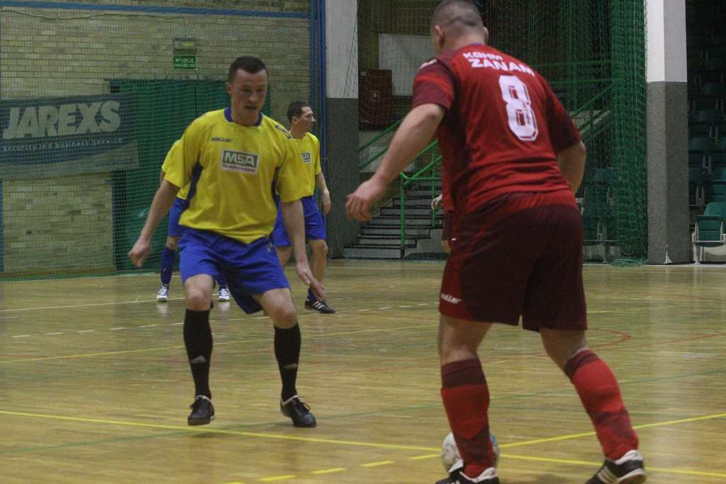 LLH Saller Cup: 8. kolejka 1. ligi