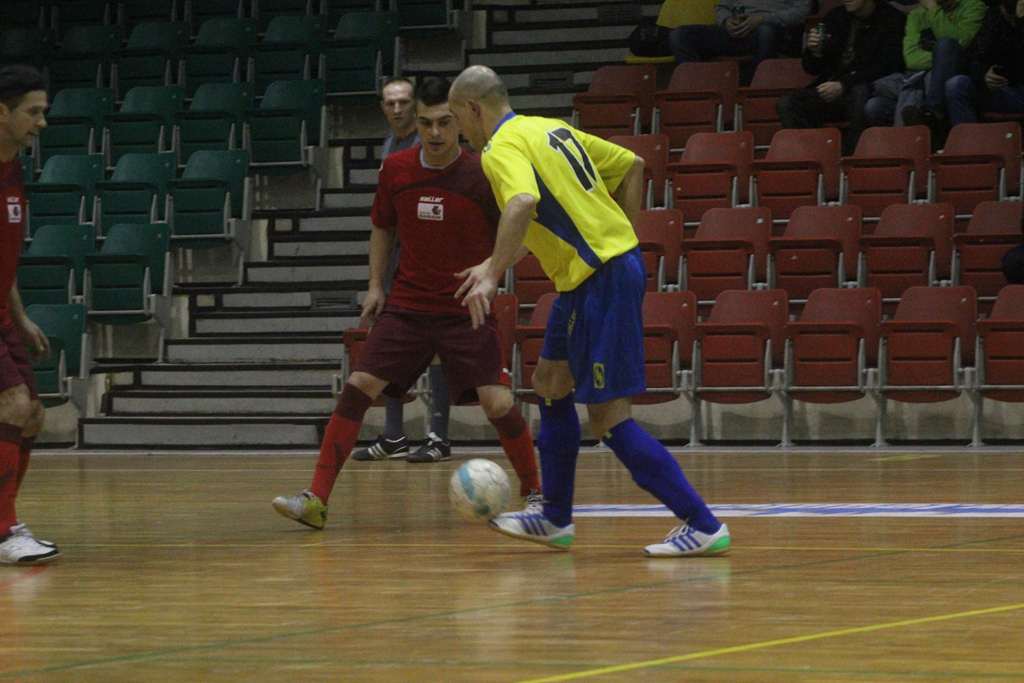LLH Saller Cup: 8. kolejka 1. ligi