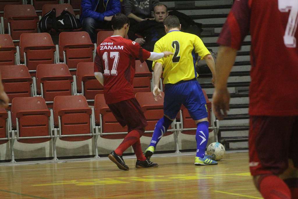 LLH Saller Cup: 8. kolejka 1. ligi