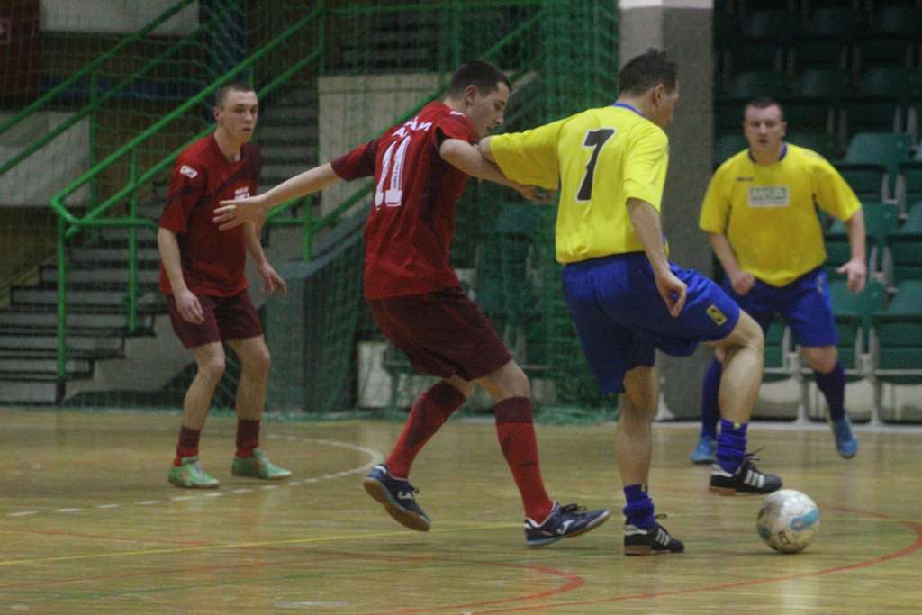 LLH Saller Cup: 8. kolejka 1. ligi