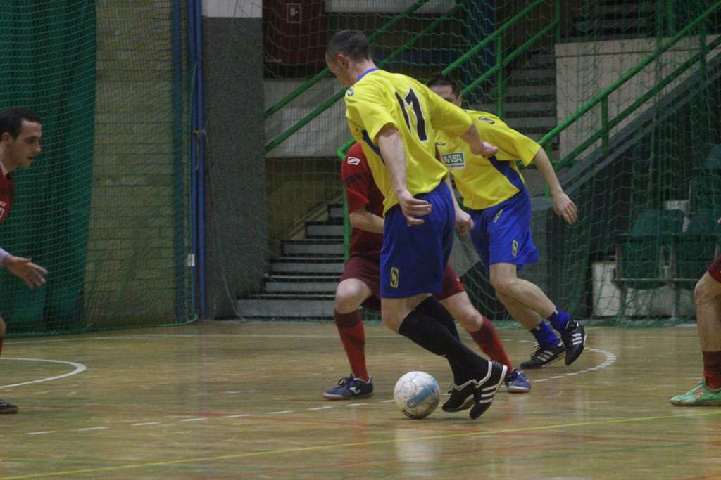 LLH Saller Cup: 8. kolejka 1. ligi