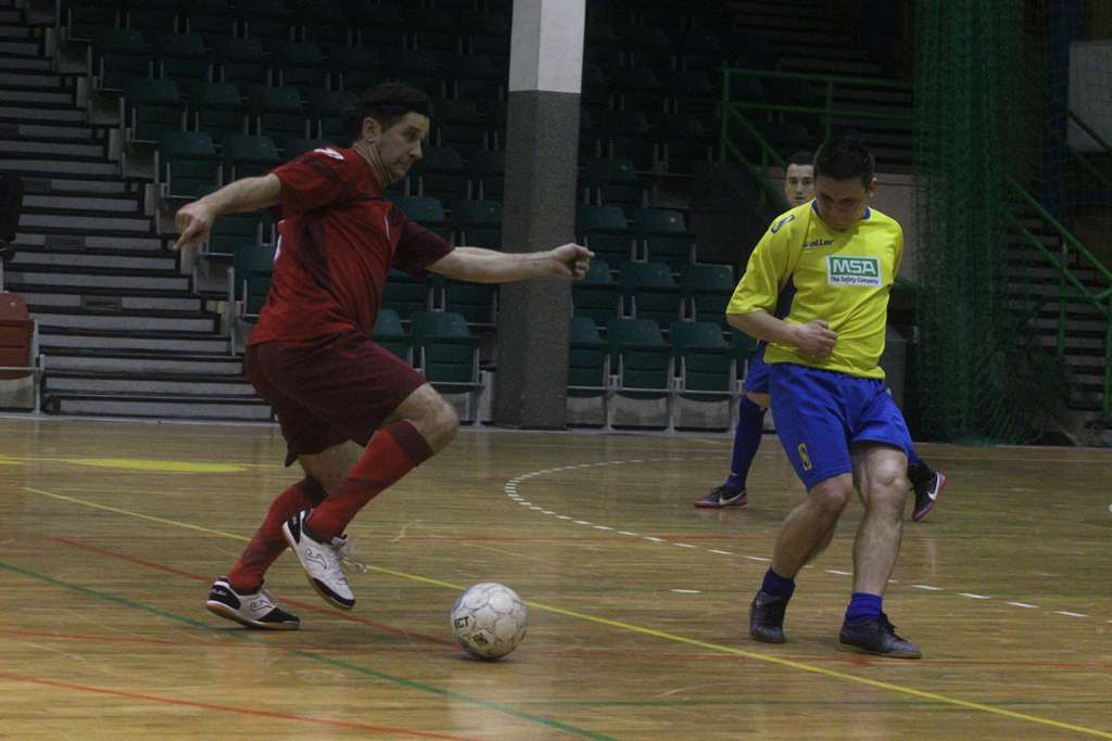 LLH Saller Cup: 8. kolejka 1. ligi