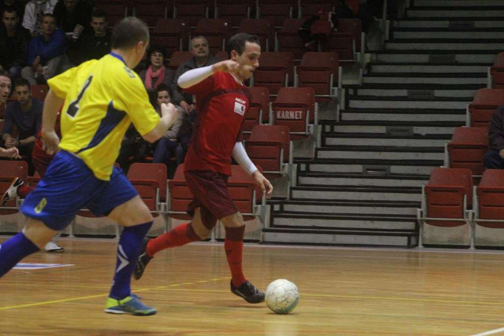 LLH Saller Cup: 8. kolejka 1. ligi