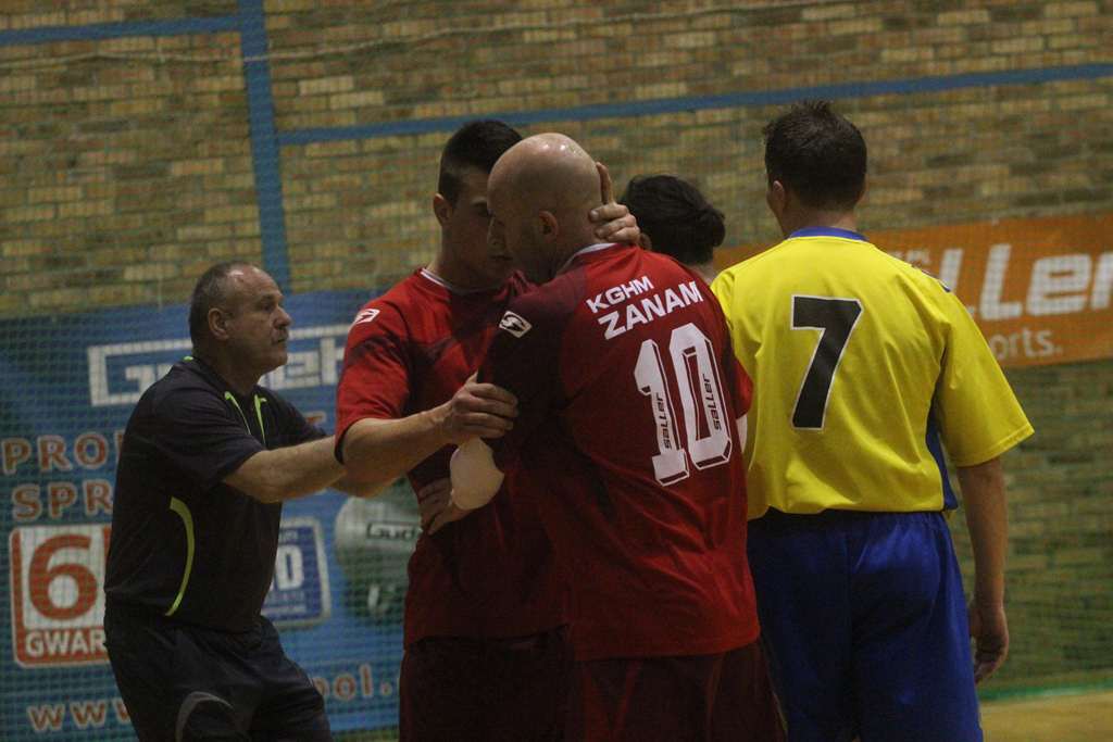 LLH Saller Cup: 8. kolejka 1. ligi