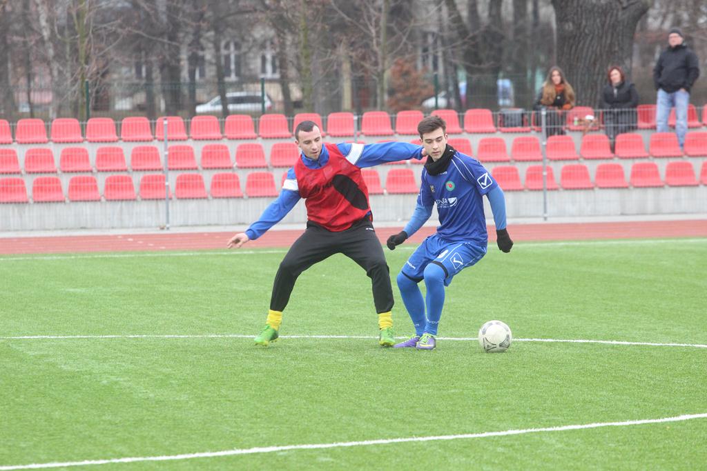 Sparing: Miedź CLJ - Odra 6:4