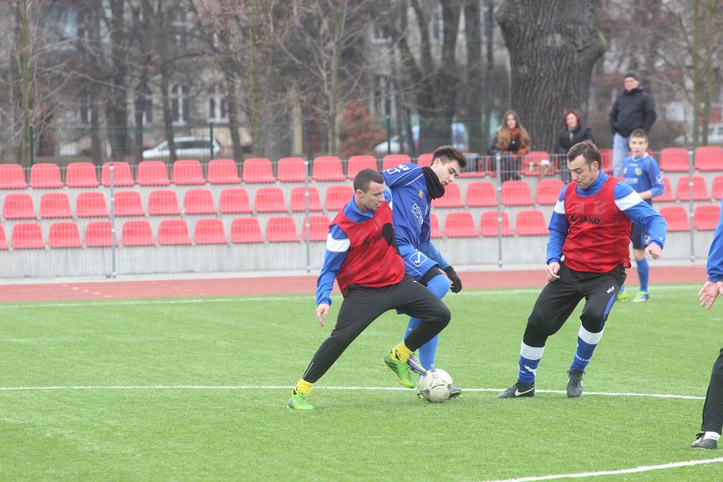 Sparing: Miedź CLJ - Odra 6:4