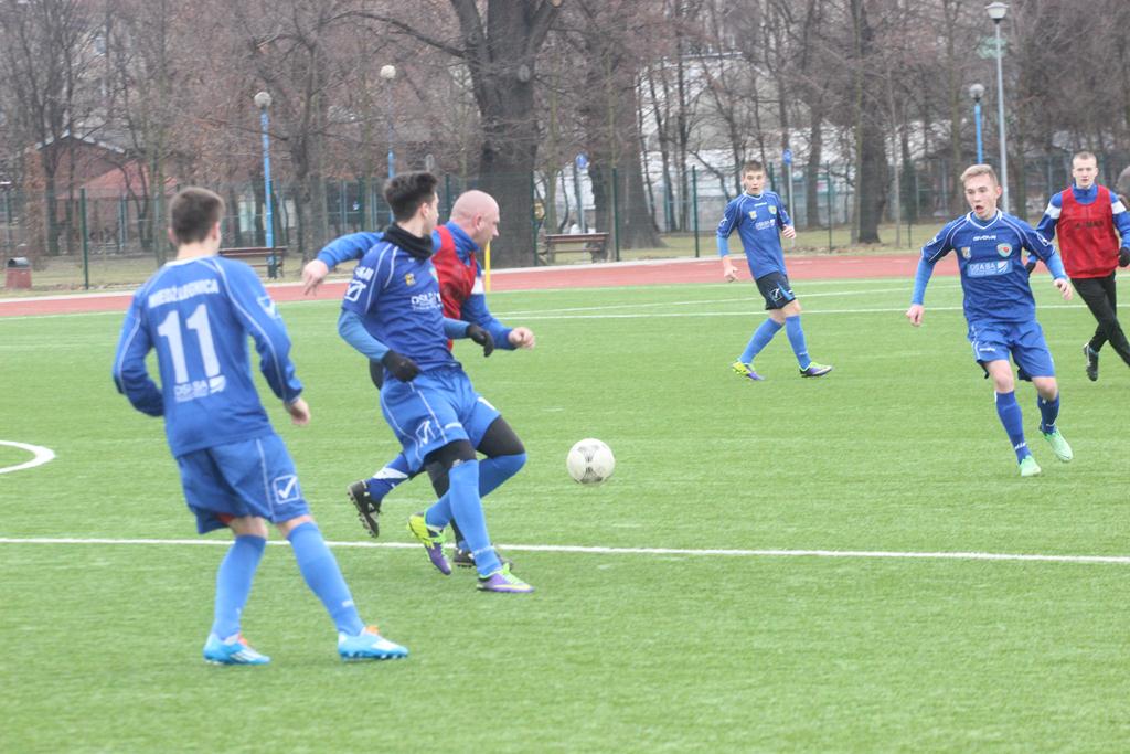 Sparing: Miedź CLJ - Odra 6:4