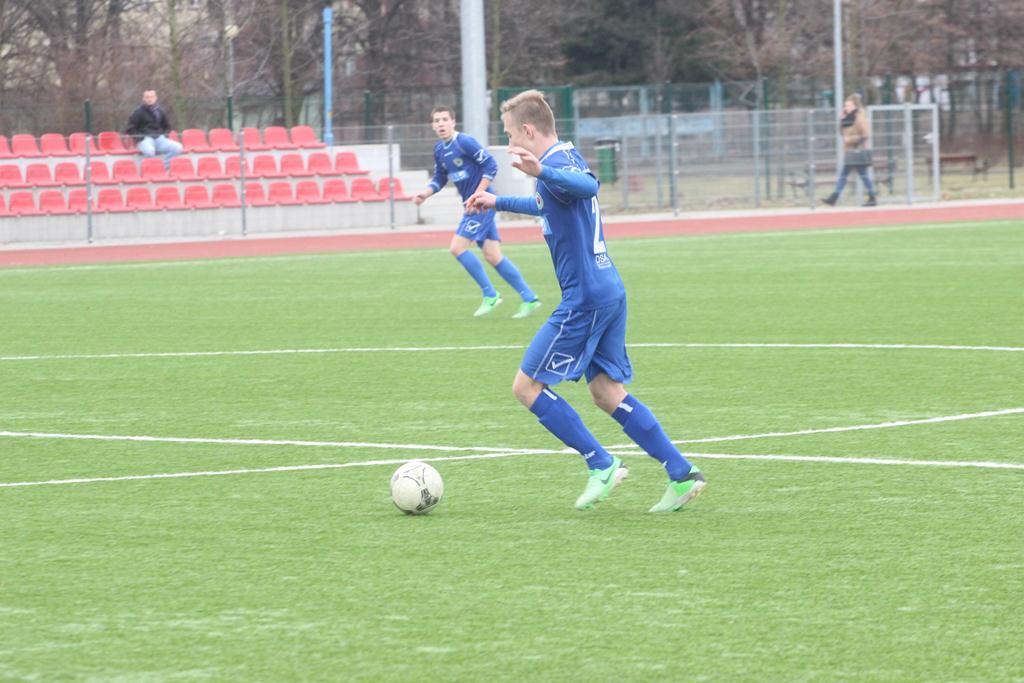 Sparing: Miedź CLJ - Odra 6:4